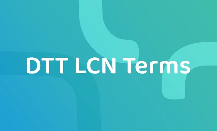 DTT LCN Terms