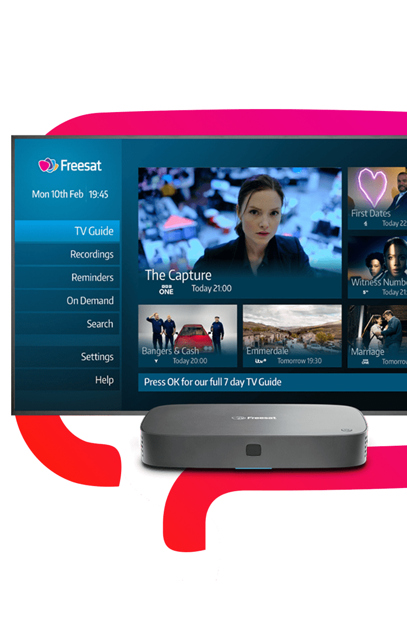 Freesat TV