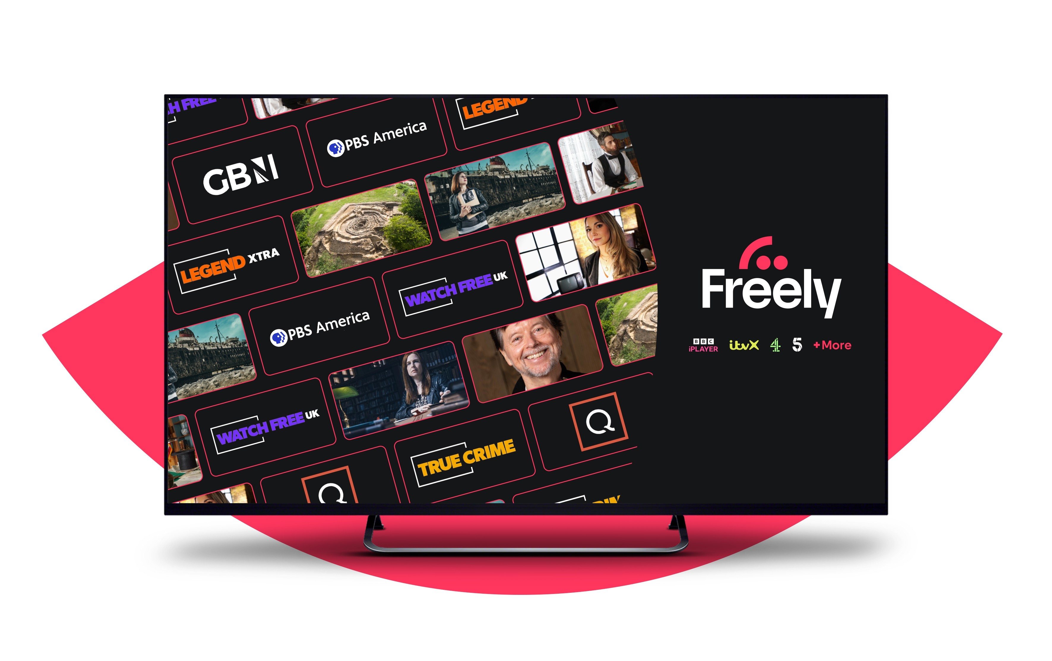 AMC Networks International UK, PBS America, GB News and QVC join Freely as latest channels to offer live streaming over Wi-Fi.