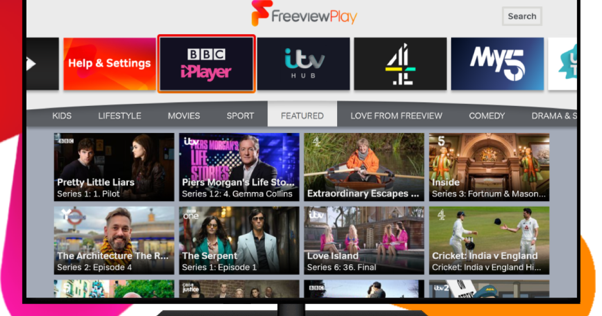 Freeview Play Home To 30,000+ Hours Of On-demand TV | Everyone TV